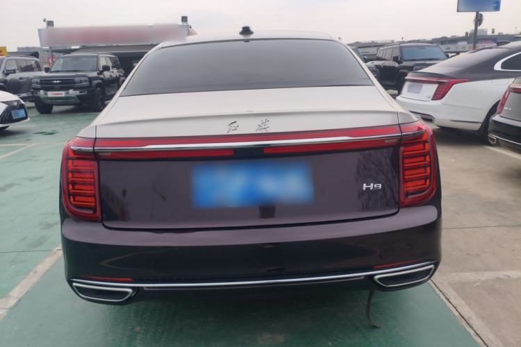 Used Hongqi H9 2020 2.0T Smart Connect Flagship Edition
