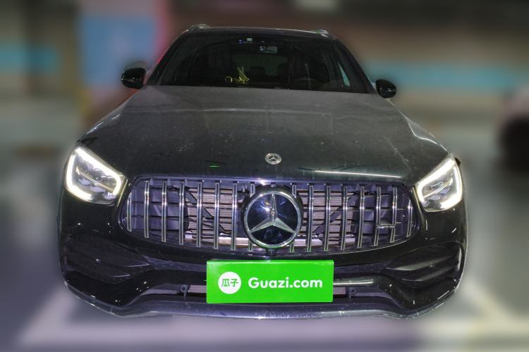 Used Mercedes-Benz GLC 2021 GLC 260 L 4MATIC Luxury Model Front