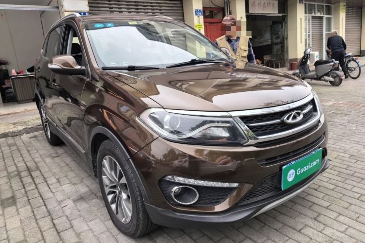 Used Chery Tiggo 5 2017 1.5T CVT Comfort Edition
