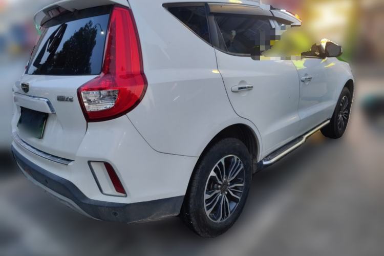 Used Geely Auto Vision X6 2016 1.8L Manual Luxury Model