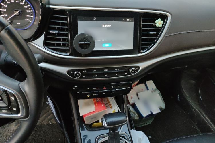 Used GAC Trumpchi GA4 2018 200T Automatic Luxury Edition Audio And AC Panel