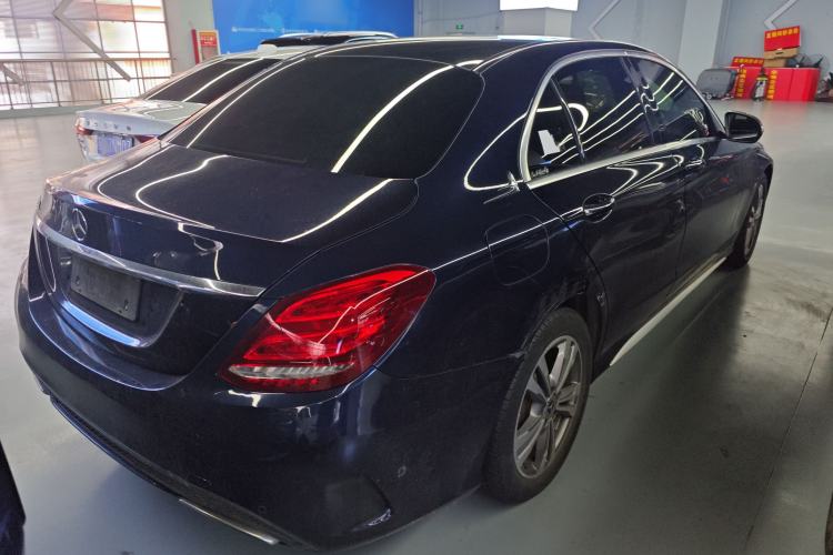 Used Mercedes-Benz C-Class 2018 C 200 L Sport Edition Rear Right 45 Deg