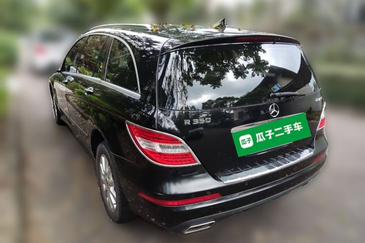 Used Mercedes-Benz R-Class 2010 R 350 L 4MATIC Rear Left 45 Deg