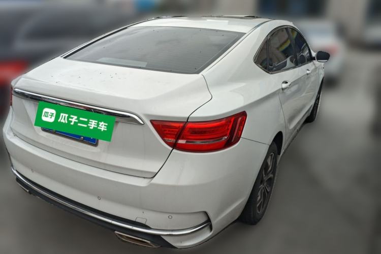 Used Geely Auto Emgrand GT 2017 2.4L Zunya Model