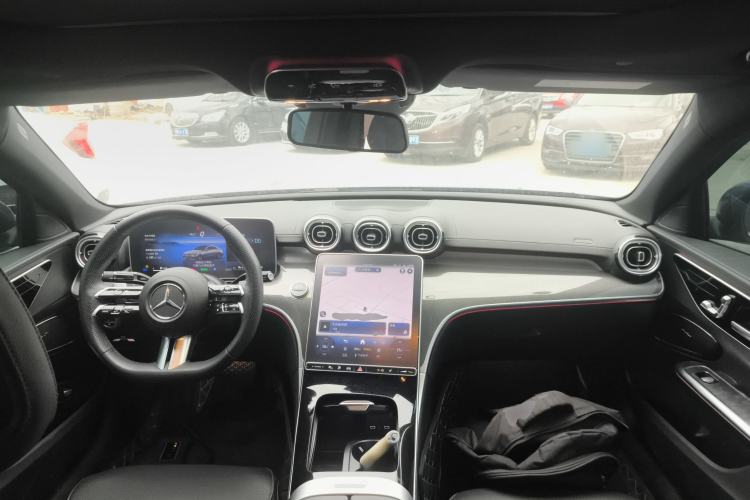 Used Mercedes-Benz C-Class New Energy 2023 C 350 eL Center Console