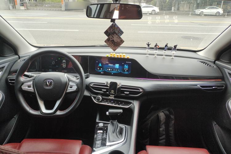 Used CHANGAN Eado 2020 PLUS Blue Whale NE 1.4T GDI DCT Flagship Model
