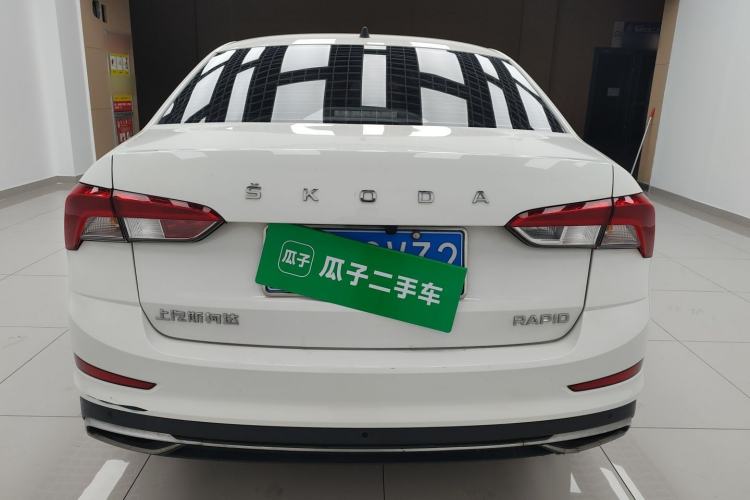 Used Skoda Rapid 2022 1.5L Automatic Comfort Edition Rear