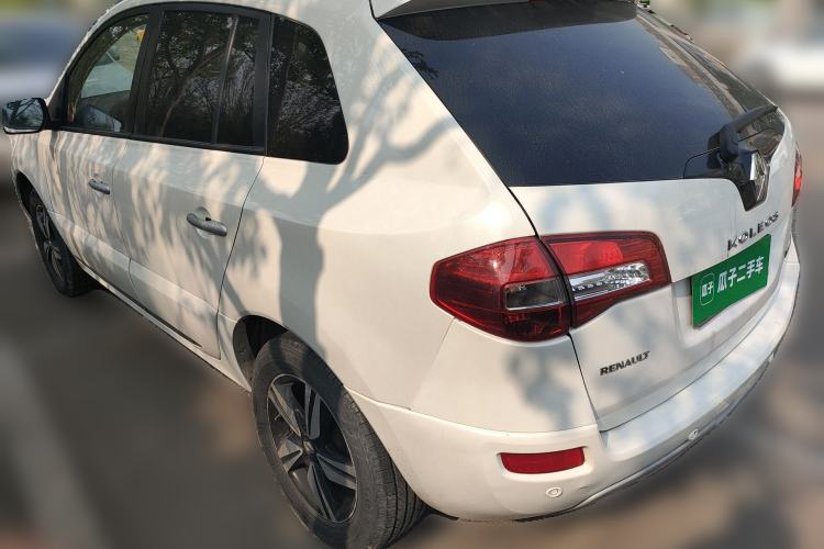 Used Renault Koleos 2015 2.5L Two-Wheel Drive Comfort Edition Rear Left 45 Deg