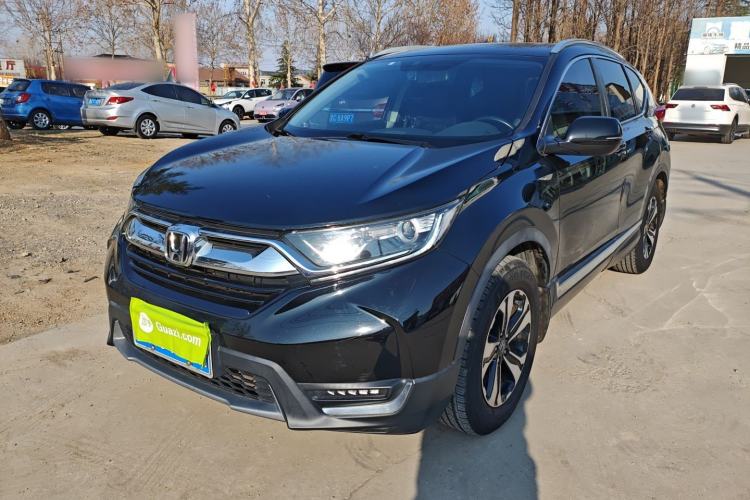 Used Honda CR-V 2019 240TURBO CVT 2WD Fashion Edition China V