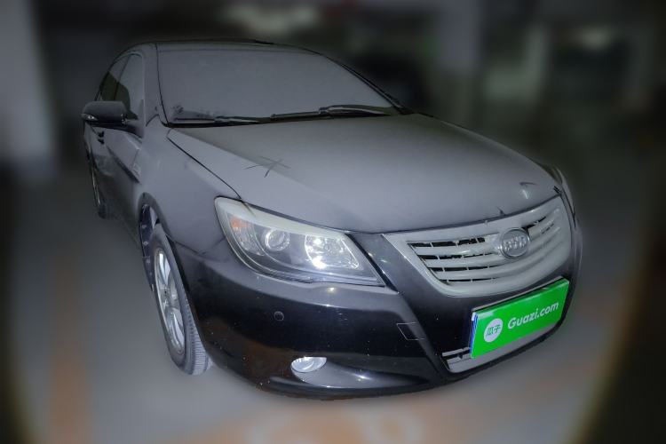Used BYD G6 2011 1.5T Manual Luxury Edition
