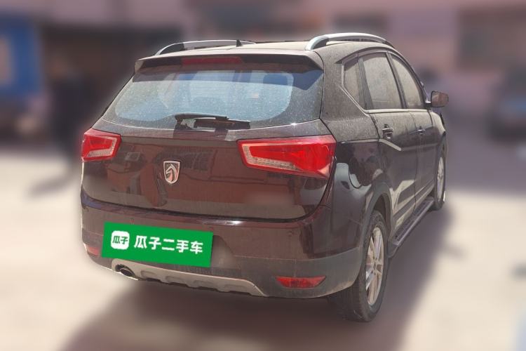 Used Baojun 560 2016 1.8L Manual Comfort Edition Rear Right 45 Deg