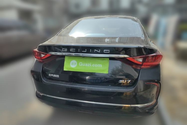 Used BAIC Beijing EU7 2019 Yifeng Edition Rear
