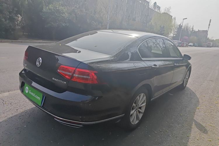 Used Volkswagen Magotan 2019 330TSI DSG Leading Model China VI Standard Rear Right 45 Deg