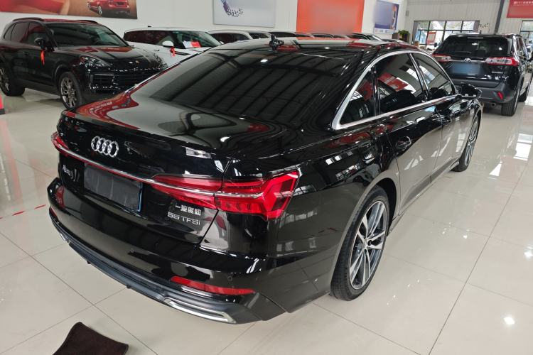Used Audi A6L 2019 40 TFSI Luxury Dynamic Model
