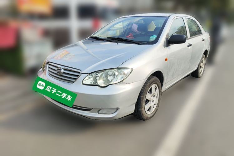 Used BYD F3 2013 Energy-Efficient Model 1.5L Manual Comfort Version
