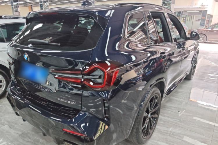 Used BMW X3 2022 Second Facelift xDrive30i Luxury Edition M Night Sky Package