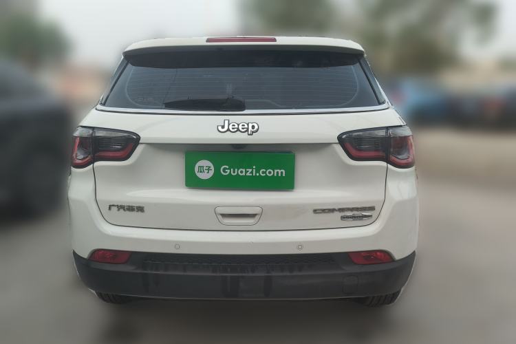 Used Jeep Compass 2017 200T Automatic Family Edition
