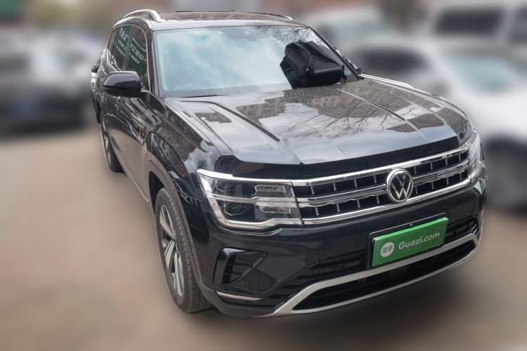 Used Volkswagen Teramont 2024 380TSI All-Wheel Drive Longyao Edition