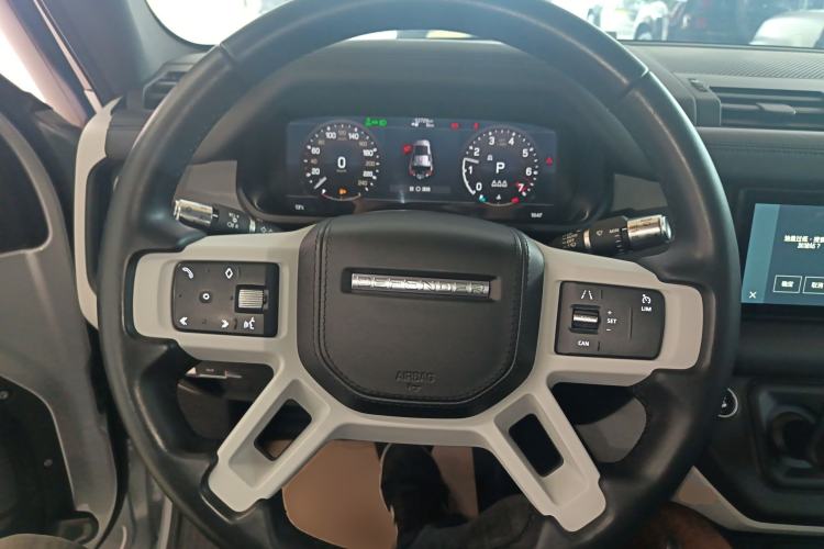 Used Land Rover Defender 2020 110 P400 First Edition Matte Silver Special Kit Version