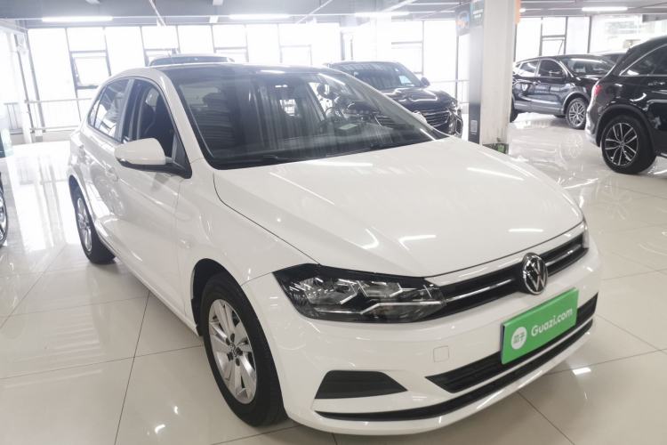 Used Volkswagen Polo 2021 Plus 1.5L Automatic Panoramic Enjoyment Edition