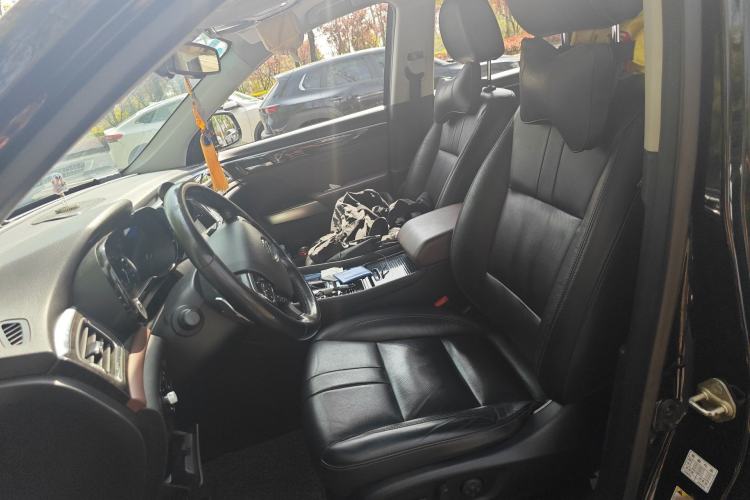 Used GAC Trumpchi GS8 2017 320T Two-Wheel Drive Luxury Smart Connectivity Version (7 Seats)