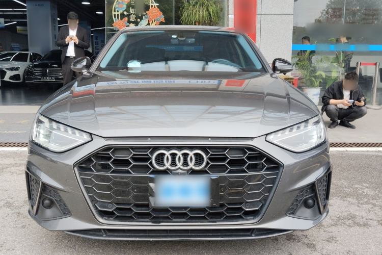 Used Audi A4L 2022 40 TFSI Luxury Dynamic Model Front