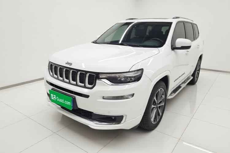 Used Jeep Grand Commander 2018 2.0T Four-Wheel Drive Smart Enjoyment Version China VI