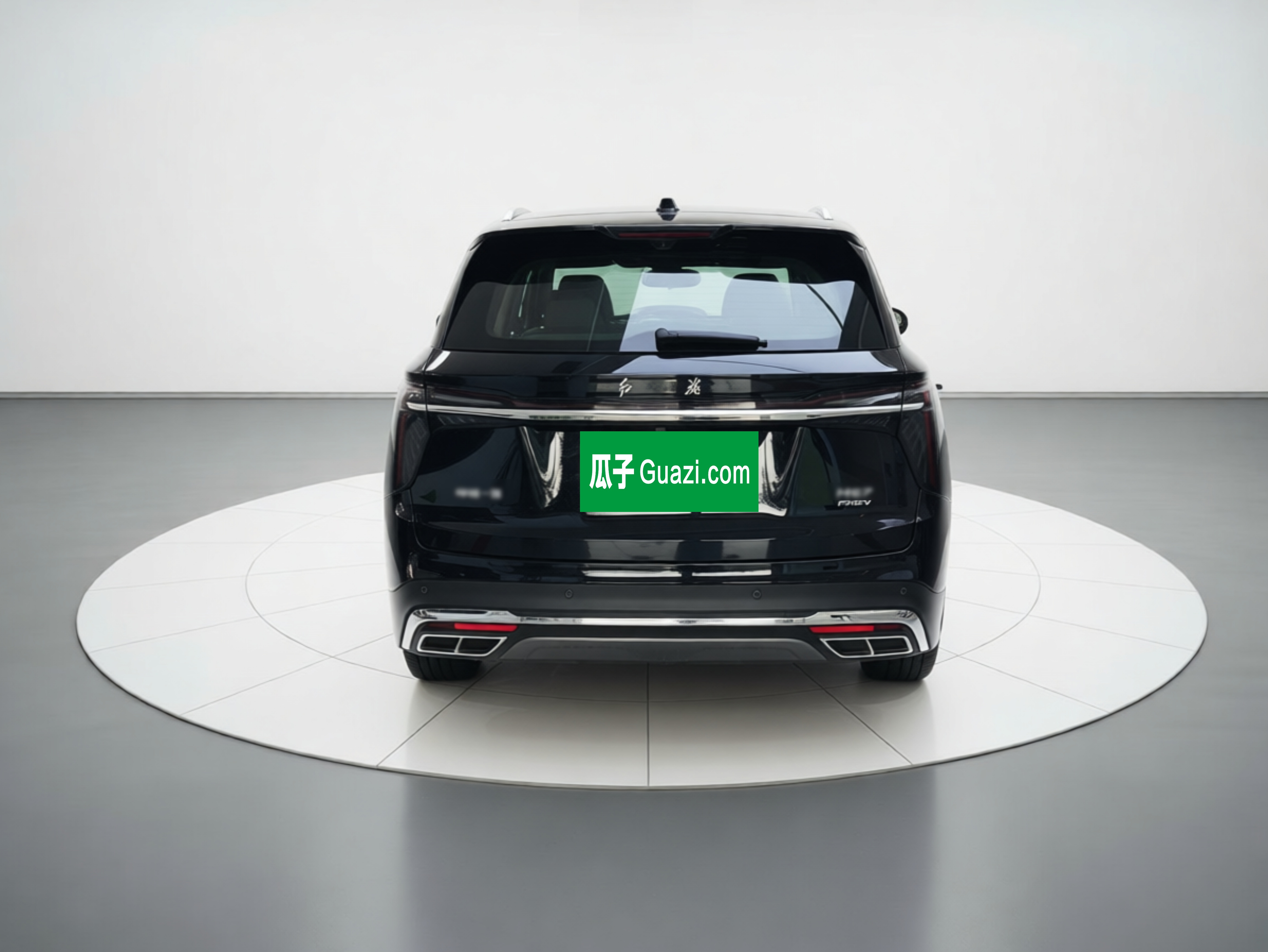 Hongqi HS7 PHEV 2025 Model 2.0T PHEV Two-Wheel Drive Qi Xiang Edition 6-Seater — снимка 5