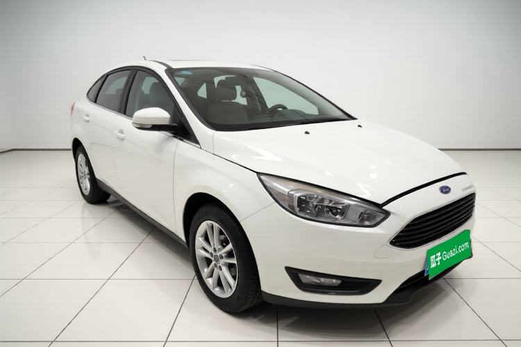 Used Ford Focus 2017 Sedan 1.6L Automatic Fashion Edition Smart Drive Version
