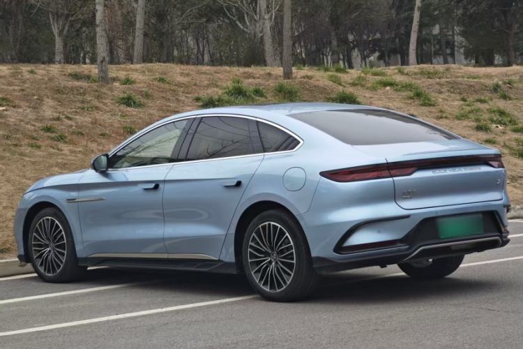 Used BYD Han 2023 DM-i Champion Edition 121KM Prestige Model
