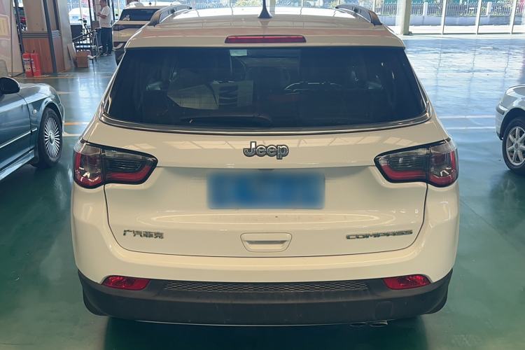 Used Jeep Compass 2019 220T Automatic Enjoyment Version