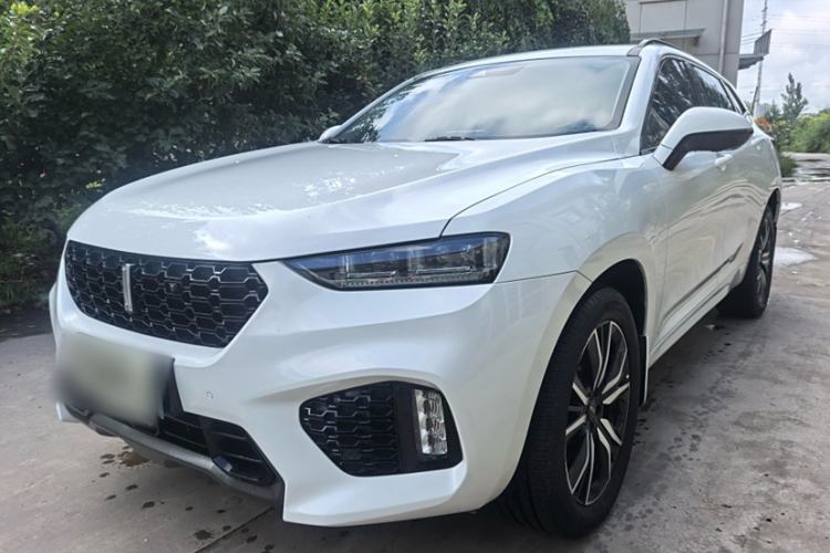 Used Wey VV7 2017 2.0T Ultra-Luxury Version