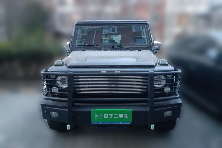 Used BAIC Off-Road BJ80 2020 3.0T Automatic Supreme Edition Front