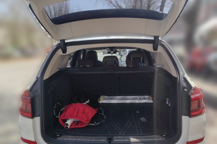 Used BMW X3 2021 xDrive28i M Sport Package Trunk