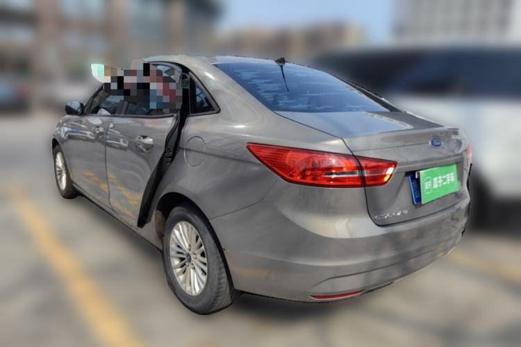 Used Ford Escort 2015 1.5L Manual Comfort Model Rear Left 45 Deg