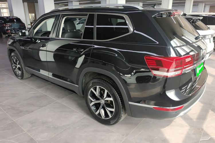 Used Volkswagen Teramont 2019 330TSI Two-Wheel-Drive Luxury Edition China VI Standard