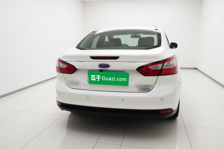 Used Ford Focus 2012 Sedan 1.6L Manual Comfort Model Rear