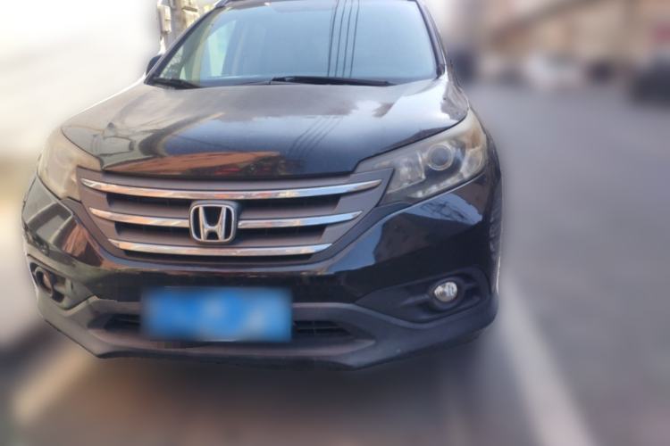 Used Honda CR-V 2013 2.4L four-wheel drive luxury version