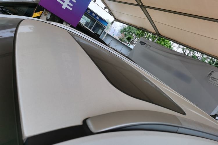 Used CHANGAN CS75 2021 Honor Million Edition 280T DCT Luxury Model Roof