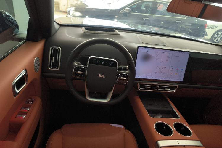 Used Li Auto L7 2024 MAX Model Steering Wheel