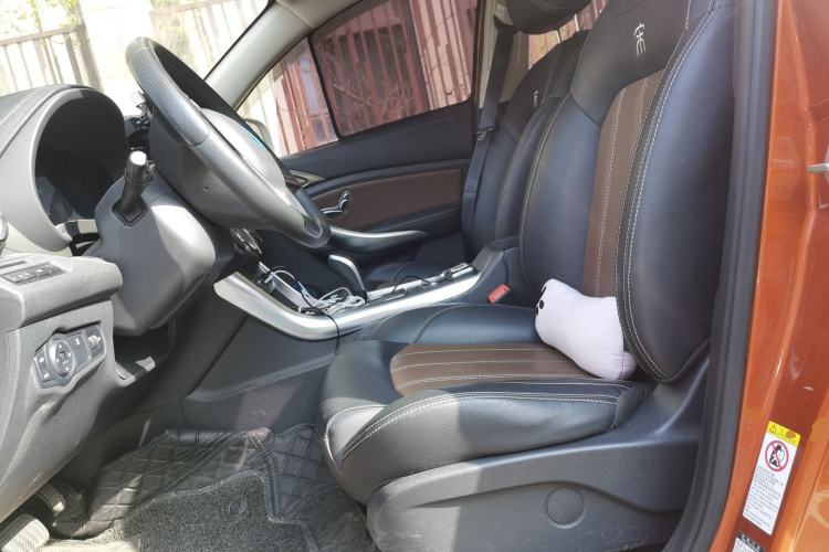 Used BYD Song New Energy 2017 Song DM 1.5TID All-Wheel Drive Prestige Model Left Front Seat