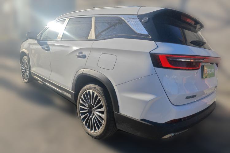 Used JETOUR Shanhai L9 2024 1.5TD 2DHT Pro 5-Seater Rear Left 45 Deg