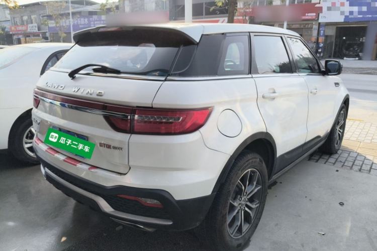 Used Land X7 2018 Jingyue 1.5T Panoramic Luxury Model Rear Right 45 Deg