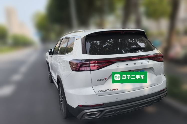 Used Chery Tiggo 8 PRO 2024 Champion Edition 290T Two-Wheel Drive Peak Version 7 Seats