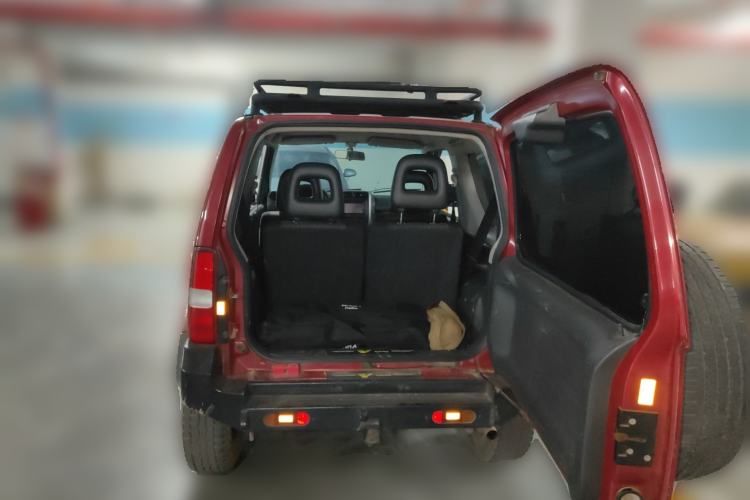 Used Suzuki Jimny 2011 1.3 AT Navigation Edition
