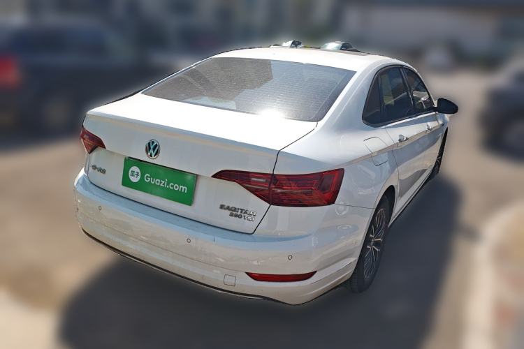 Used Volkswagen Sagitar 2020 280TSI DSG Comfort Version China VI Standard