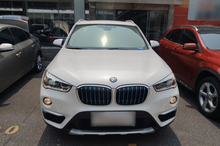 Used BMW X1 New Energy 2018 xDrive25Le Luxury Model Front