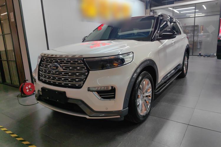 Used Ford Explorer 2020 EcoBoost 285 4x4 Titanium Edition 7-Seater