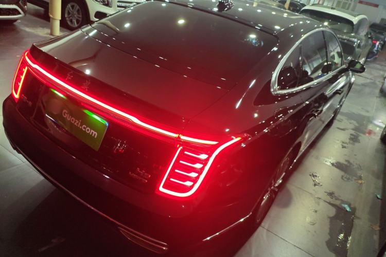 Used Hongqi H9 2022 2.0T Smart Connect Flagship Edition Rear Right 45 Deg