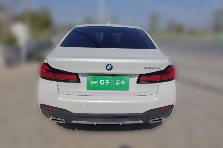 Used BMW 5 Series 2022 Restyled 525Li M Sport Package
